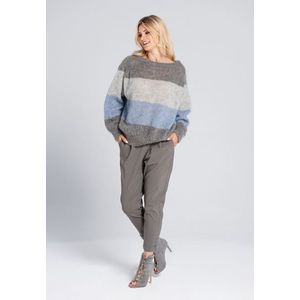 Look Made With Love Woman's Sweater M361 Blue obraz