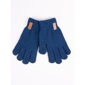 Yoclub Kids's Gloves RED-0229C-AA50-005 Navy Blue obraz