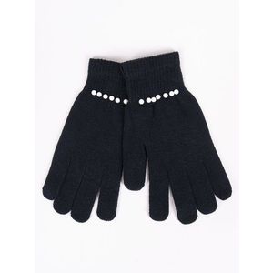 Yoclub Woman's Women's Five-Finger Gloves RED-0227K-AA50-003 obraz