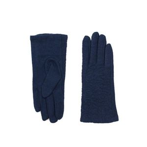 Art Of Polo Woman's Gloves rk16512-2 Navy Blue obraz