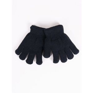 Yoclub Kids's Boys' Five-Finger Double-Layer Gloves RED-0104C-AA50-001 obraz