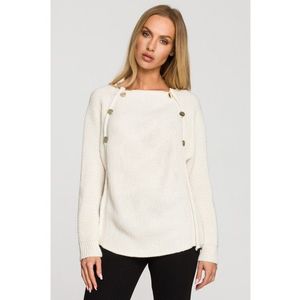 Made Of Emotion Woman's Pullover M712 obraz