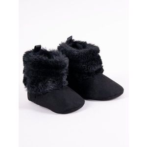 BOOTS WITH FUR obraz