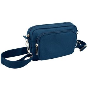 Semiline Unisex's Waist Bag L2044-2 Navy Blue obraz