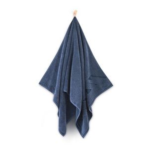 Zwoltex Unisex's Towel Enzo NE-017T Navy Blue obraz