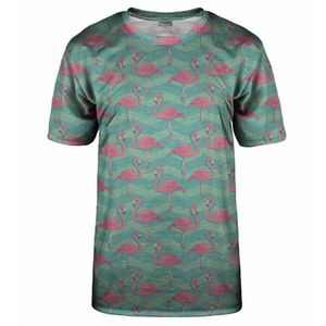 Hořkosladké tričko Paris Unisex's Flamingos Tsh BSP255 obraz
