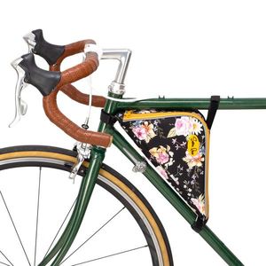 Semiline Woman's Bicycle Frame Bag A3018-1 obraz
