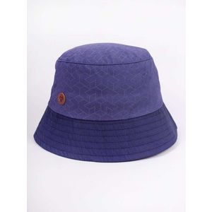 Yoclub Kids's Bucket Summer Hat For Boys CKA-0260C-A110 Navy Blue obraz