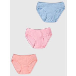 Yoclub Kids's Cotton Girls' Briefs Underwear 3-Pack BMD-0036G-AA30-001 obraz