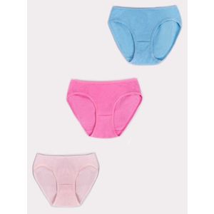 Yoclub Kids's Cotton Girls' Briefs Underwear 3-Pack BMD-0036G-AA30-002 obraz