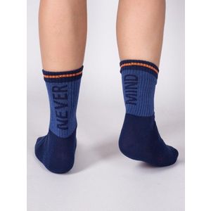 Yoclub Man's Men's Sports Socks SKA-0099F-A400 Navy Blue obraz