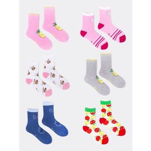 Yoclub Kids's 6Pack Socks SKA-0006G-AA00-006 obraz