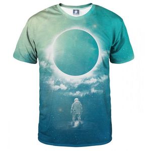 Aloha From Deer Unisex's Eclipse T-Shirt TSH AFD383 obraz