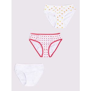 Yoclub Kids's Cotton Girls' Briefs Underwear 3-Pack BMD-0037G-AA20-002 obraz