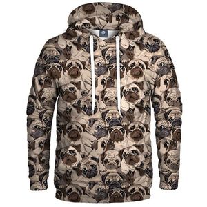 Aloha From Deer Unisex's Pugsy Hoodie H-K AFD553 obraz