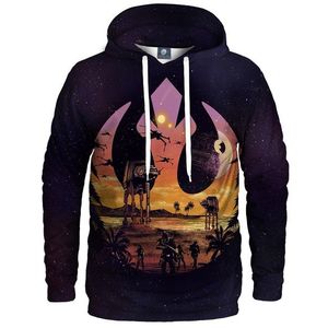 Aloha From Deer Unisex's The Resistance Hoodie H-K AFD401 obraz