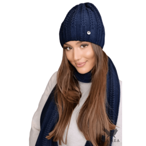 Dámský set Kamea Kamea_Set_Hat&Scarf_K.22.253.12_Navy_Blue obraz