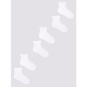 Yoclub Kids's 3Pack Girl's Socks With Frill SKL-0008G-0100 obraz