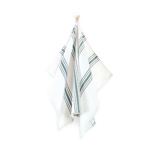 Zwoltex Unisex's Dish Towel Ryby Paski obraz