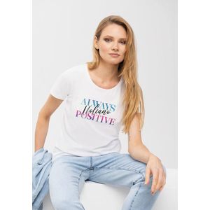 Volcano Woman's T-shirt T-Alwa L02138-S23 obraz