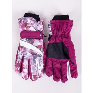 Yoclub Woman's Women's Winter Ski Gloves REN-0250K-A150 obraz