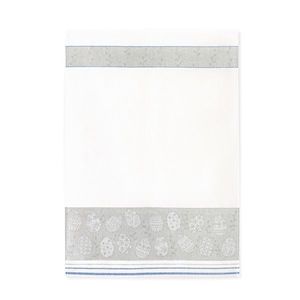 Zwoltex Unisex's Dish Towel Pascha Blue/Pattern obraz