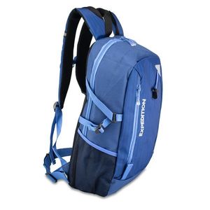 Semiline Unisex's Backpack A3035-2 Navy Blue obraz