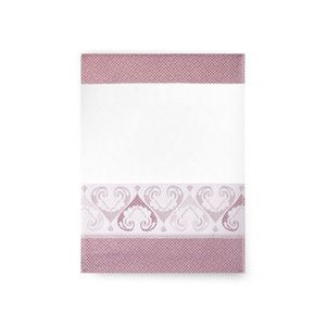 Zwoltex Unisex's Dish Towel Ankara Pink/Pattern obraz