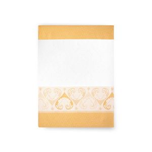 Zwoltex Unisex's Dish Towel Ankara Yellow/Pattern obraz