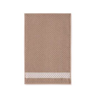 Zwoltex Unisex's Kitchen Towel Maroko Brown/Pattern obraz