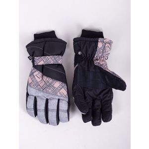 Yoclub Man's Men's Winter Ski Gloves REN-0263F-A150 obraz