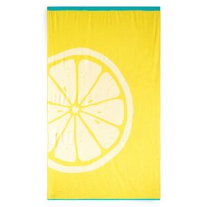 Zwoltex Unisex's Beach Towel Citron obraz