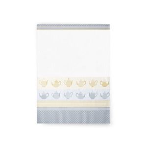 Zwoltex Unisex's Dish Towel Cejlon 2 Grey/Pattern obraz