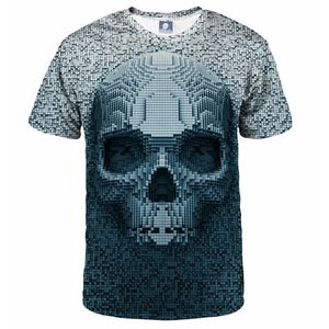 Aloha From Deer Unisex's Pixel Skull T-Shirt TSH AFD343 obraz
