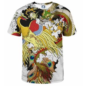 Aloha From Deer Unisex's Godfight T-Shirt TSH AFD352 obraz