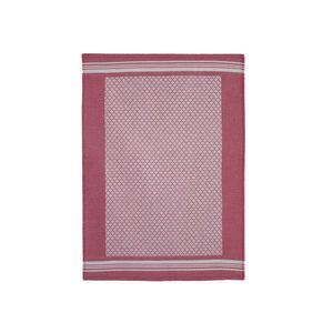 Zwoltex Unisex's Dish Towel Maroko Red/Pattern obraz