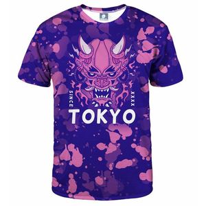 Aloha From Deer Unisex's Tokyo Oni T-Shirt TSH AFD936 obraz