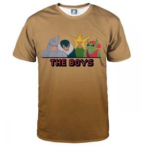 Aloha From Deer Unisex's Me And The Boys T-Shirt TSH AFD586 obraz