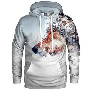 Aloha From Deer Unisex's The Wolf Hoodie H-K AFD009 obraz
