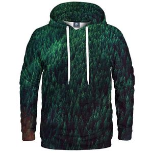 Aloha From Deer Unisex's Forest Hoodie H-K AFD115 obraz