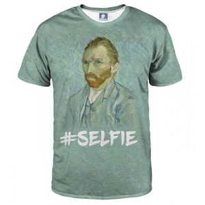 Aloha From Deer Unisex's Selfie Gogh T-Shirt TSH AFD656 obraz
