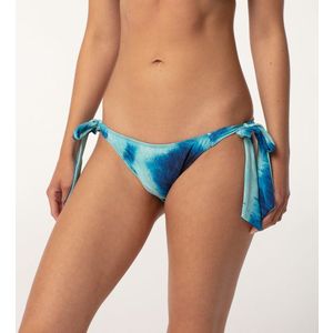Aloha From Deer Woman's Tie Dye Bikini Bows Bottom WBBB AFD852 obraz