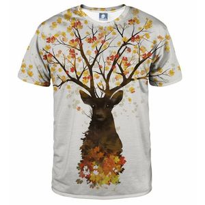 Aloha From Deer Unisex's Into The Woods T-Shirt TSH AFD389 obraz