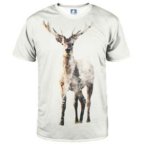 Aloha From Deer Unisex's Lonely Red Deer T-Shirt TSH AFD1052 obraz