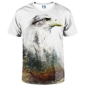 Aloha From Deer Unisex's Misty Eagle T-Shirt TSH AFD1044 obraz