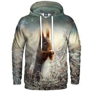 Aloha From Deer Unisex's The Squirrel Hoodie H-K AFD018 obraz