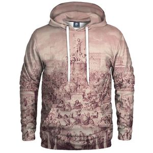 Aloha From Deer Unisex's The Worship Of Bacchus Hoodie H-K AFD1034 obraz