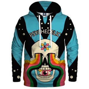 Aloha From Deer Unisex's Psychedelic Hoodie H-K AFD1003 obraz