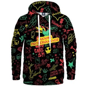 Aloha From Deer Unisex's Ducking Colors Hoodie H-K AFD997 obraz