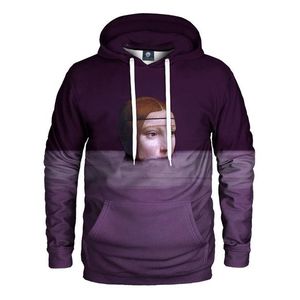 Aloha From Deer Unisex's Lady With... Hoodie H-K AFD942 obraz